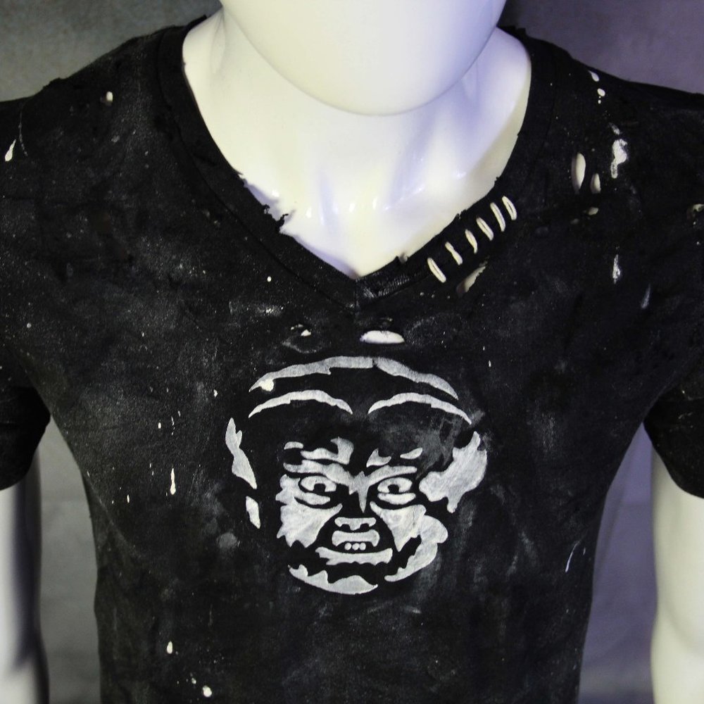 COPY - Wolfman Handmade Distressed Destroyed Ripp…